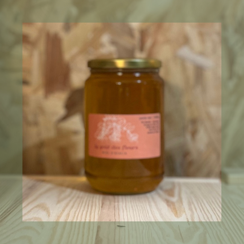 Miel d'acacia 1kg - Eric Barrere