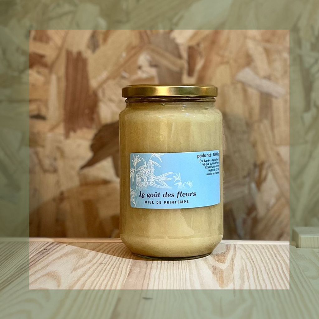 Miel de printemps 1kg - Eric Barrere