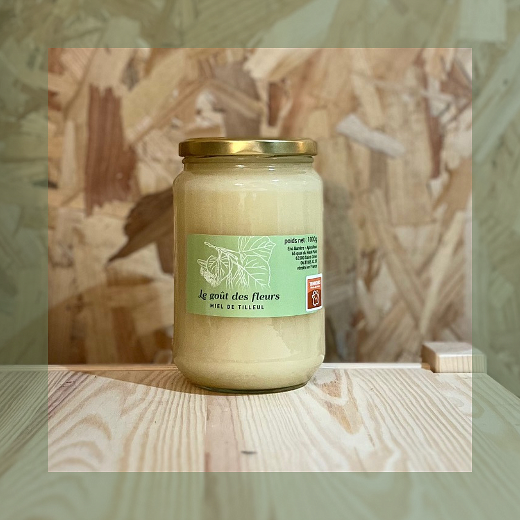 Miel de tilleul 1kg - Eric Barrere