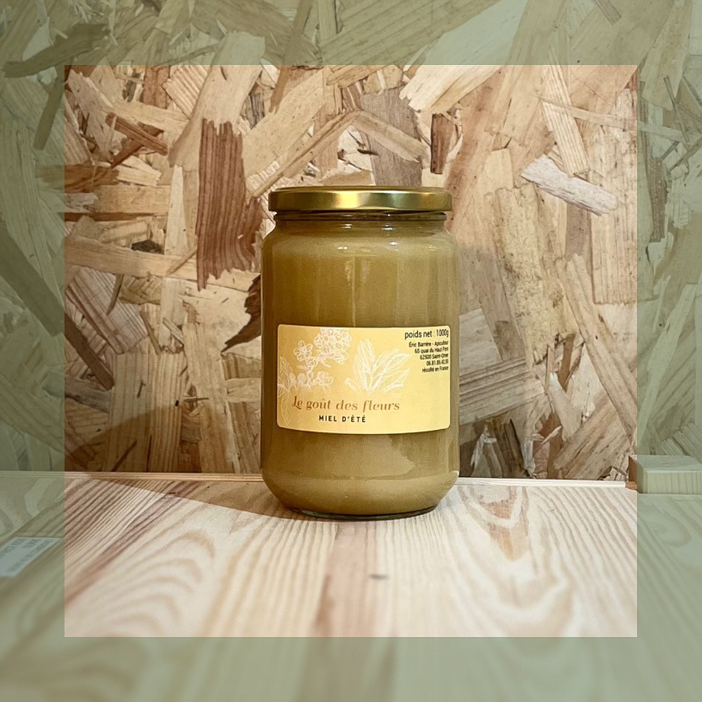 Miel d'été 1kg - Eric Barrere