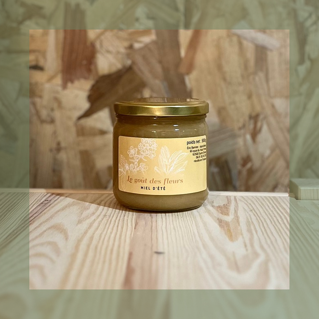 Miel d'été 500g - Eric Barrere