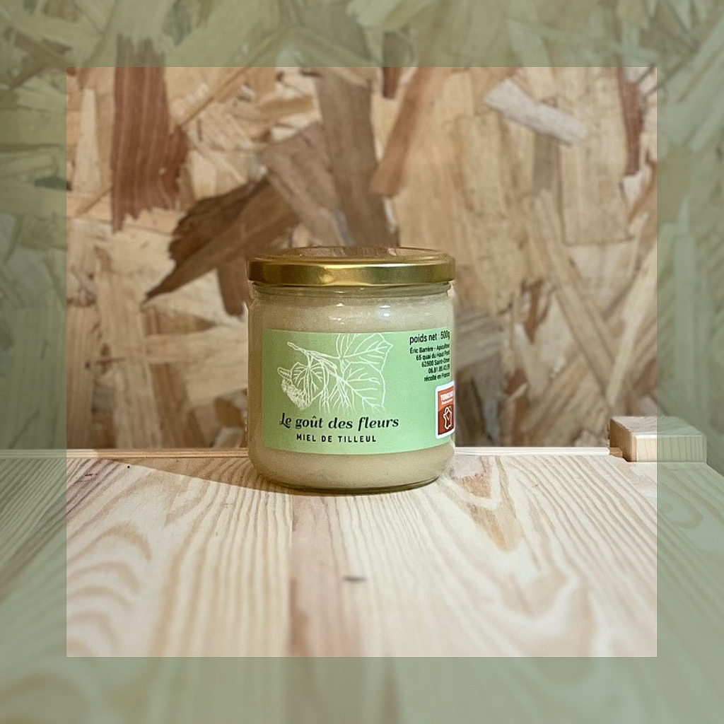 Miel de tilleul 500g - Eric Barrere