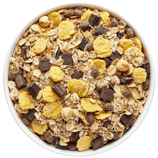 Muesli chocolat noir vrac bio - Grillon d'or