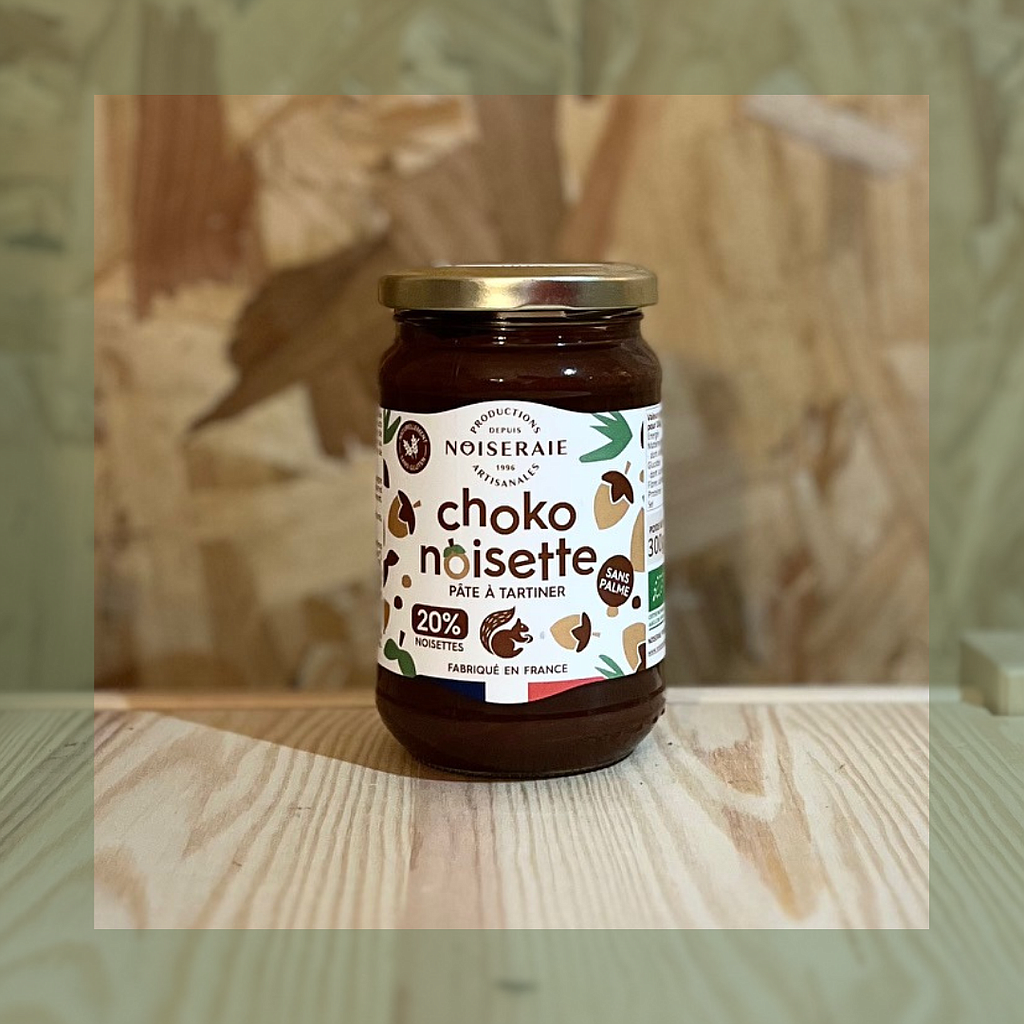 Pâte À Tartiner Choco Noisette 300G Bio