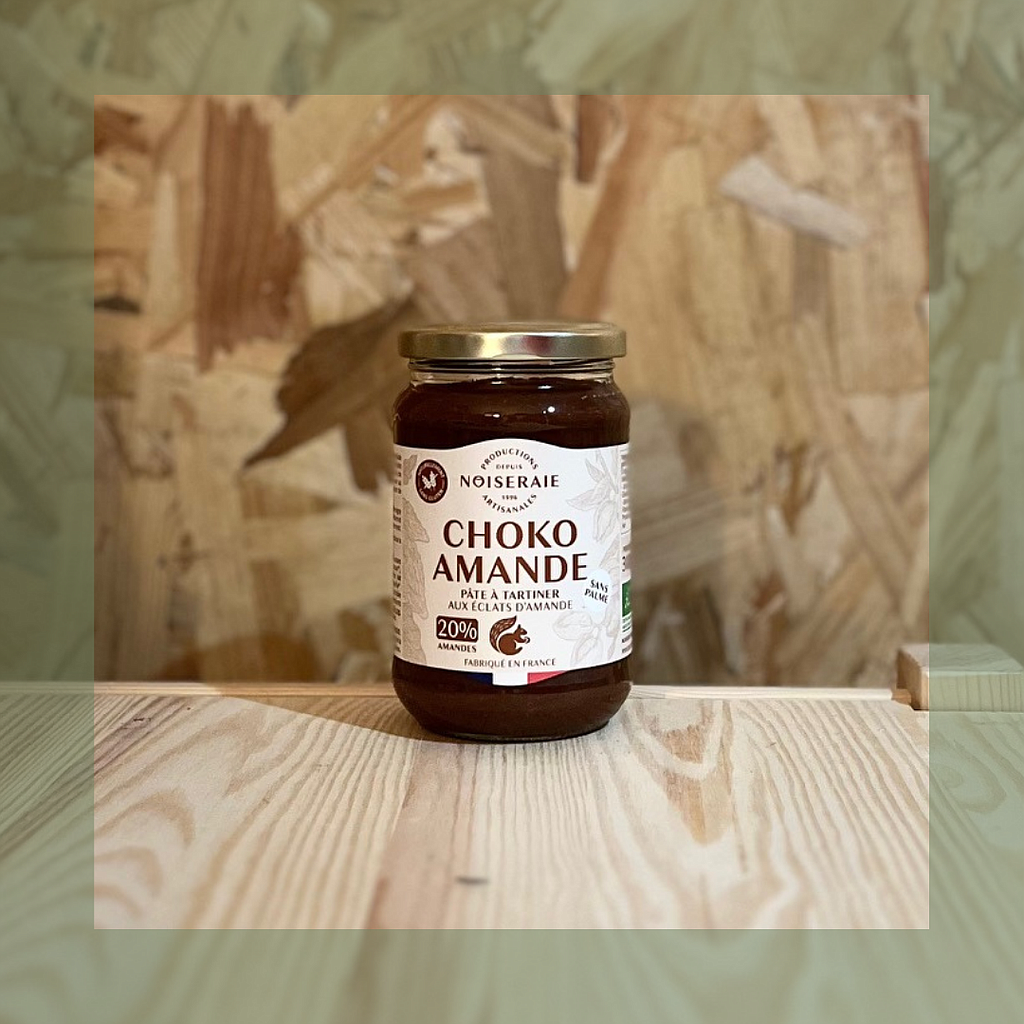 Pâte À Tartiner Choco Amande 300G Bio