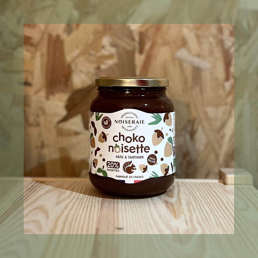 Pâte À Tartiner Choco Noisette 700G Bio