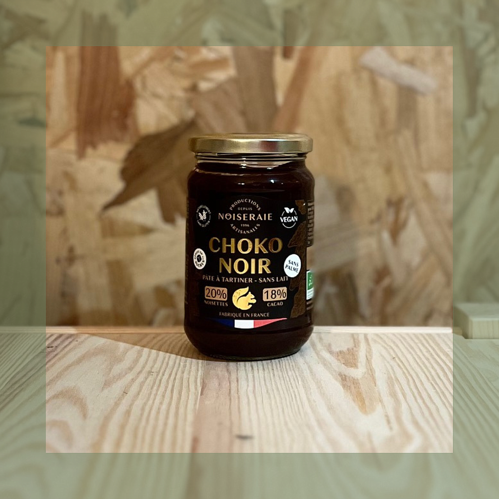 Pâte À Tartiner Choco Noir 300G Bio
