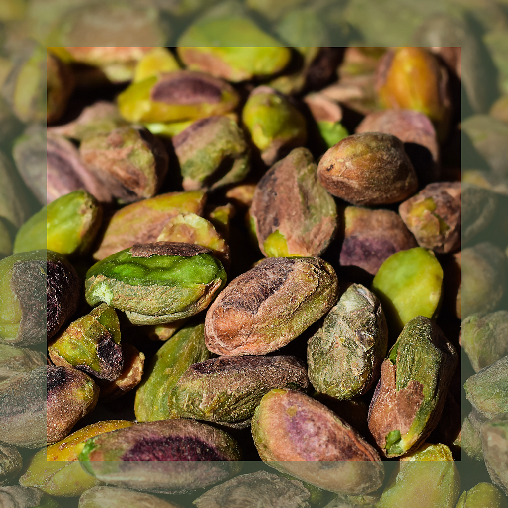 Pistache décortiquée bio