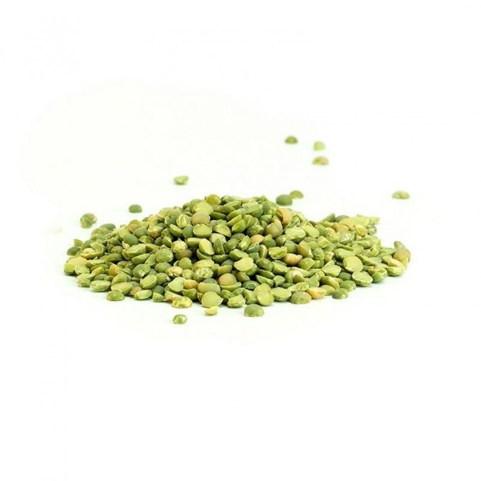 Pois verts cassés vrac bio - Terra libra