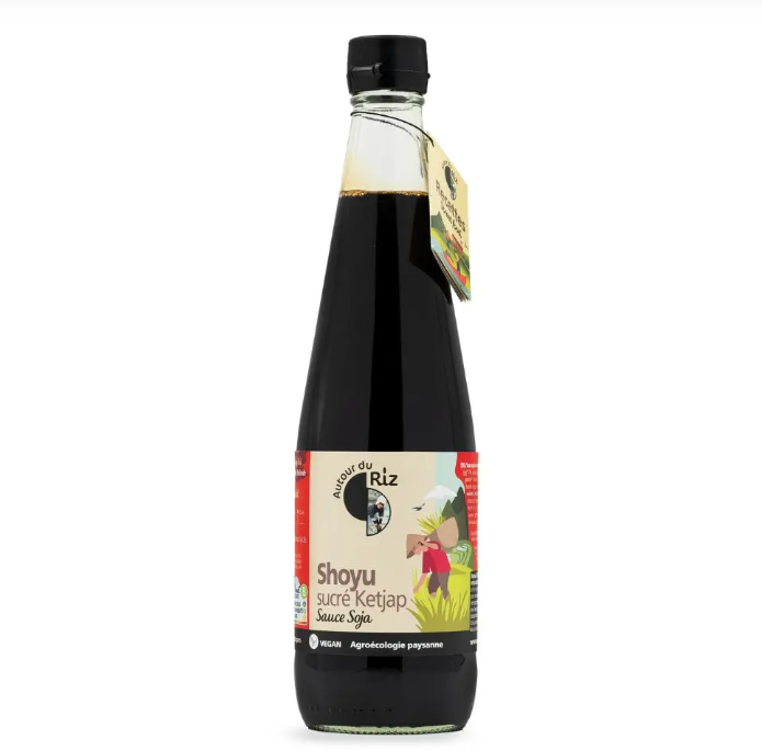 Sauce Soja Salée 200Ml Bio