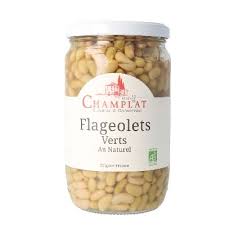 Flageolets Verts Bio 720Ml