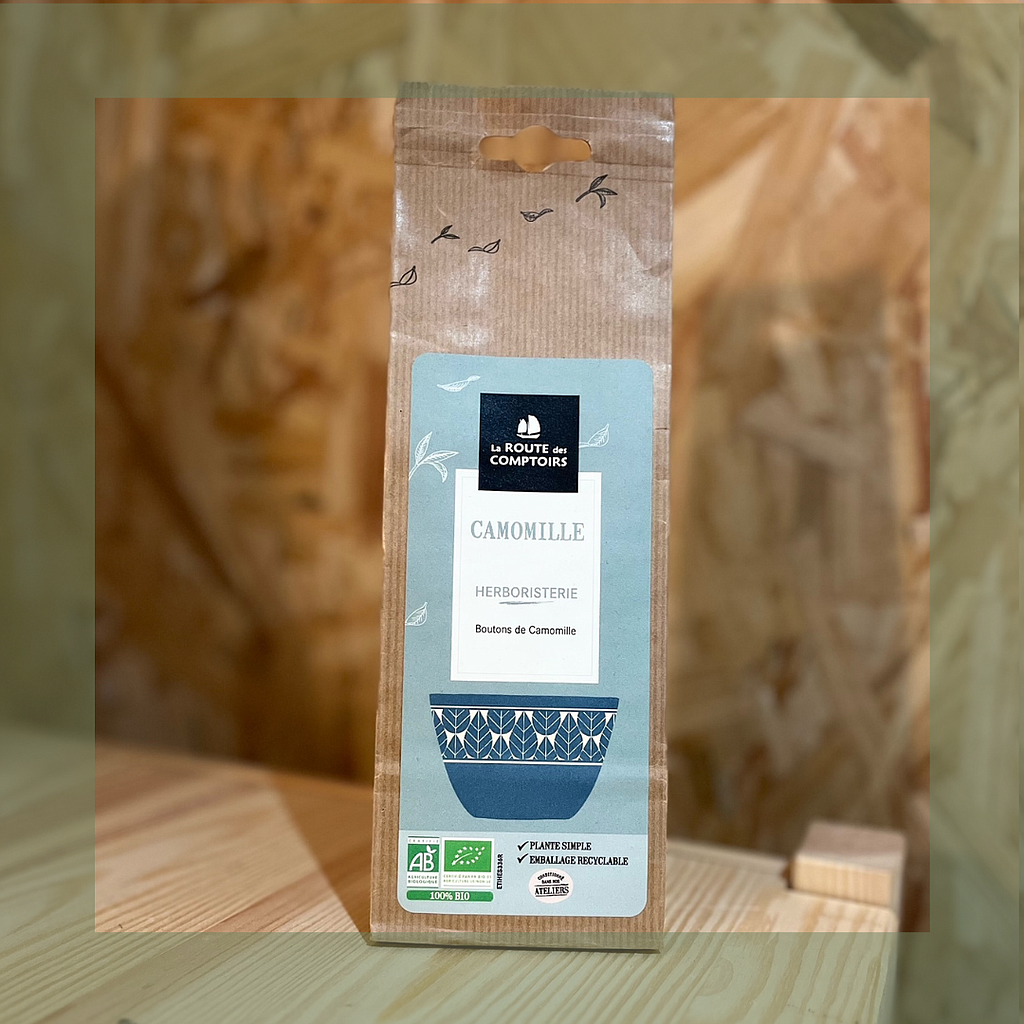 Camomille 30g bio - La route des comptoirs