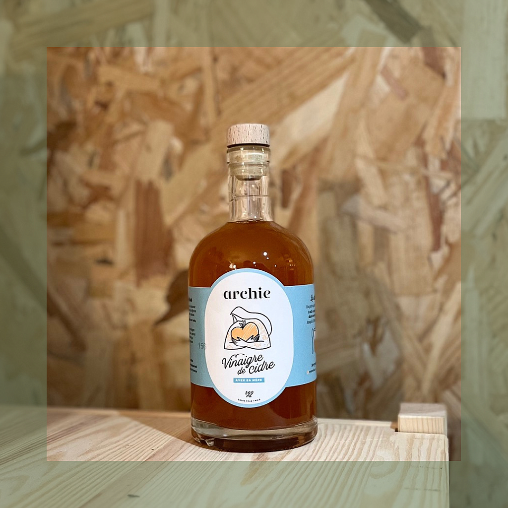 Vinaigre de cidre 500Ml bio - Archie