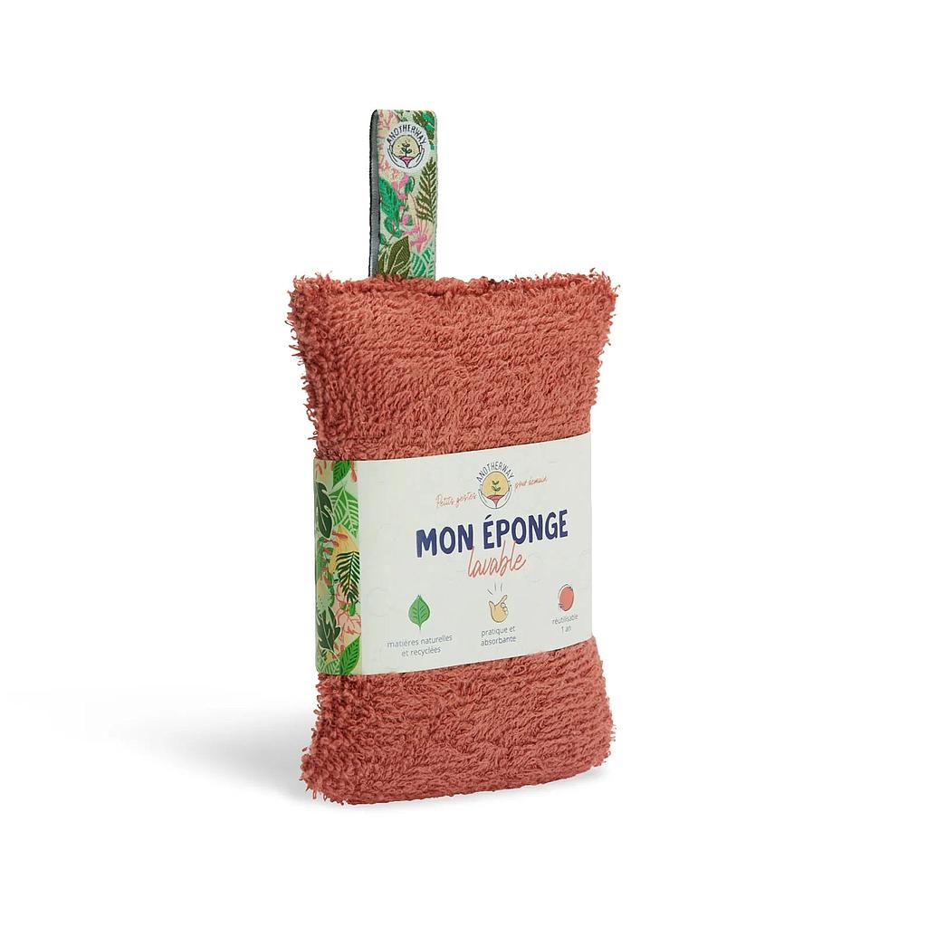 Eponge Lavable Cuisine Corail - Another way