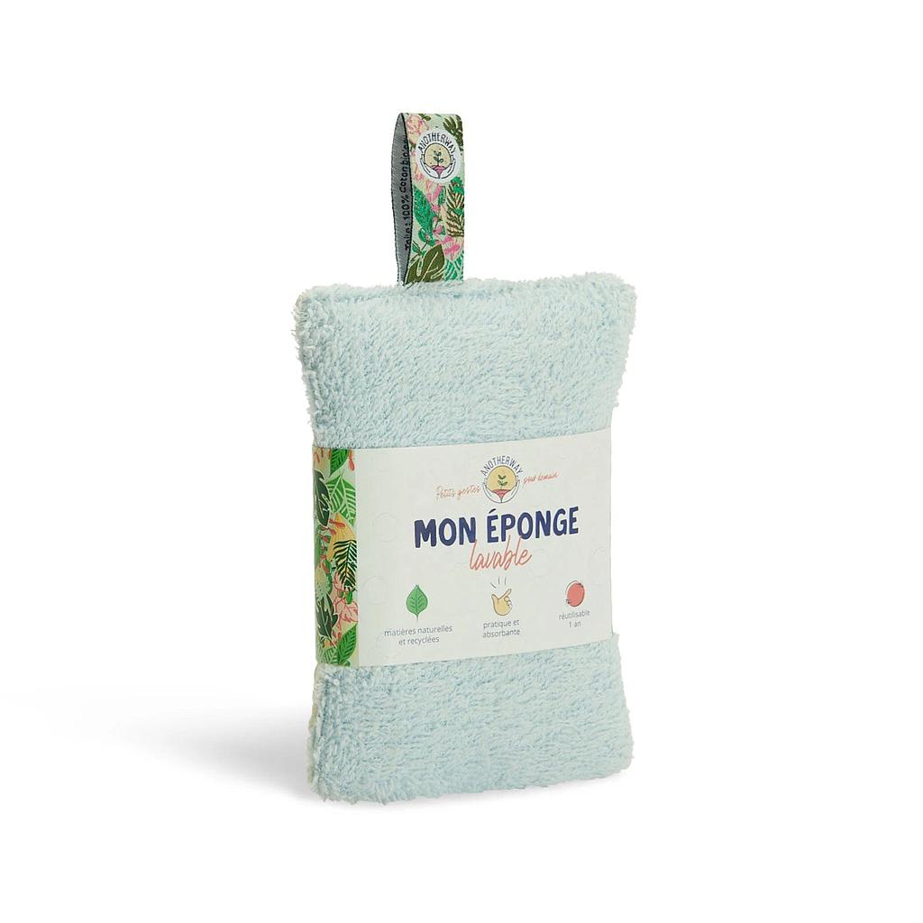 Eponge Lavable Cuisine Bleue - Another way