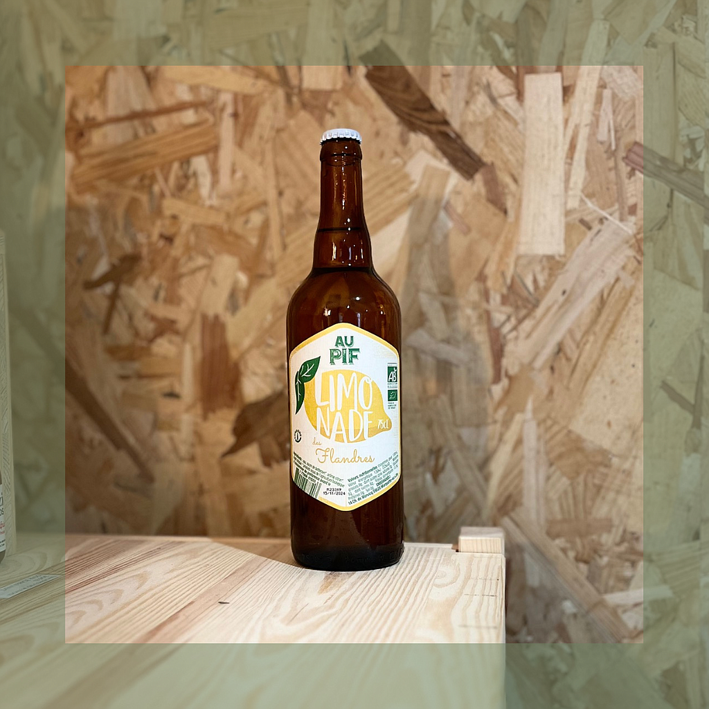 Limonade Au Pif Bio 75Cl