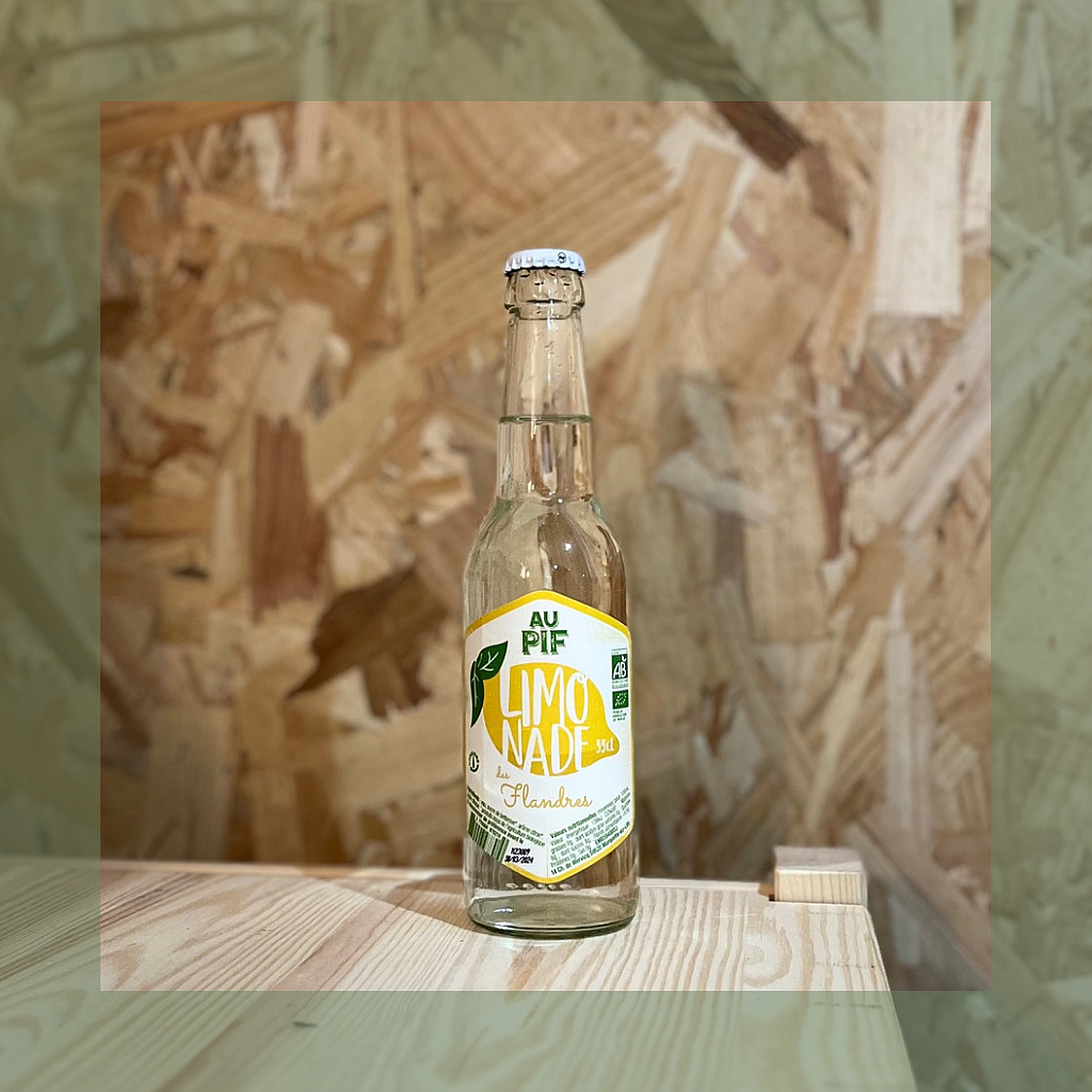 Limonade Au Pif Bio 33Cl