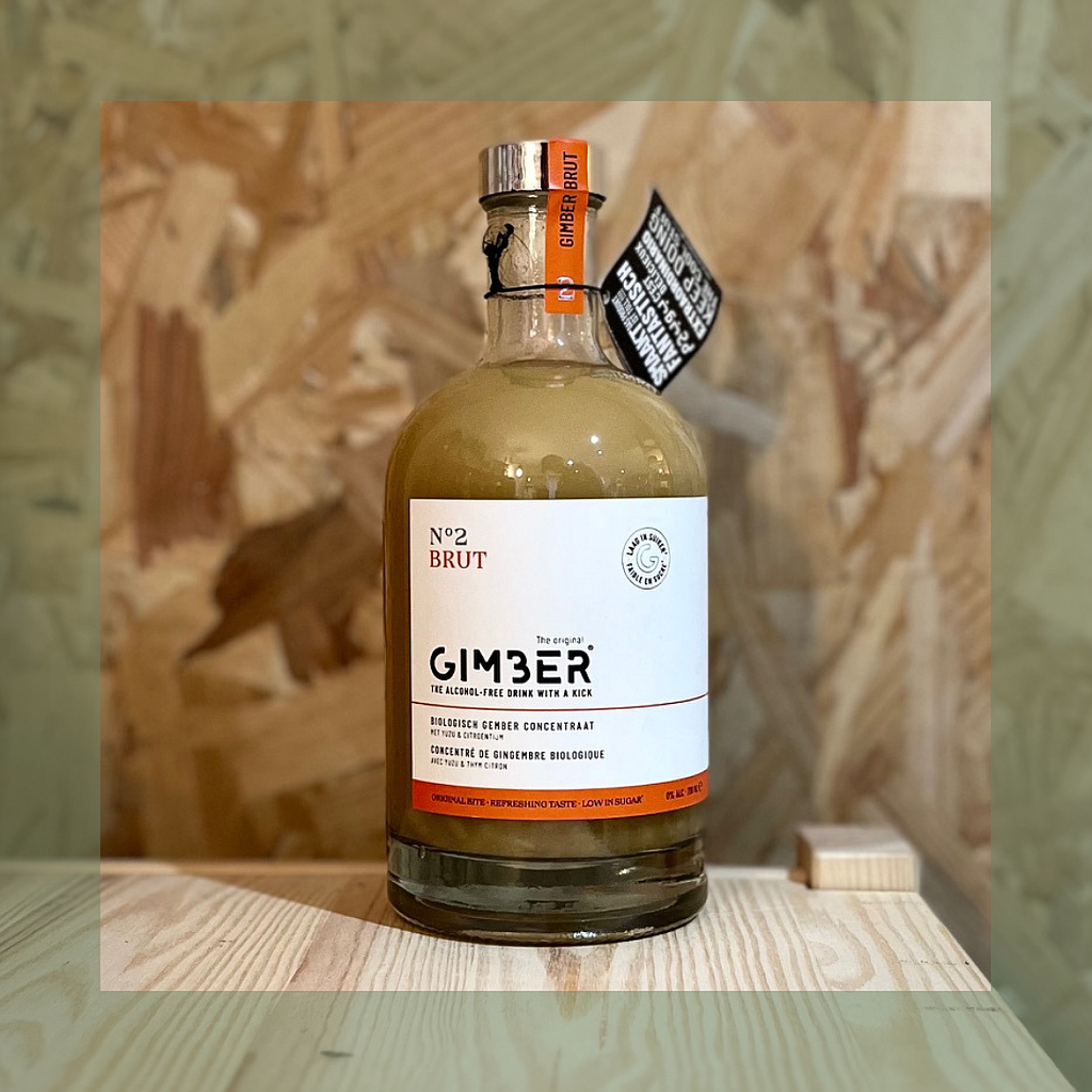 Gimber 700Ml N2 Brut
