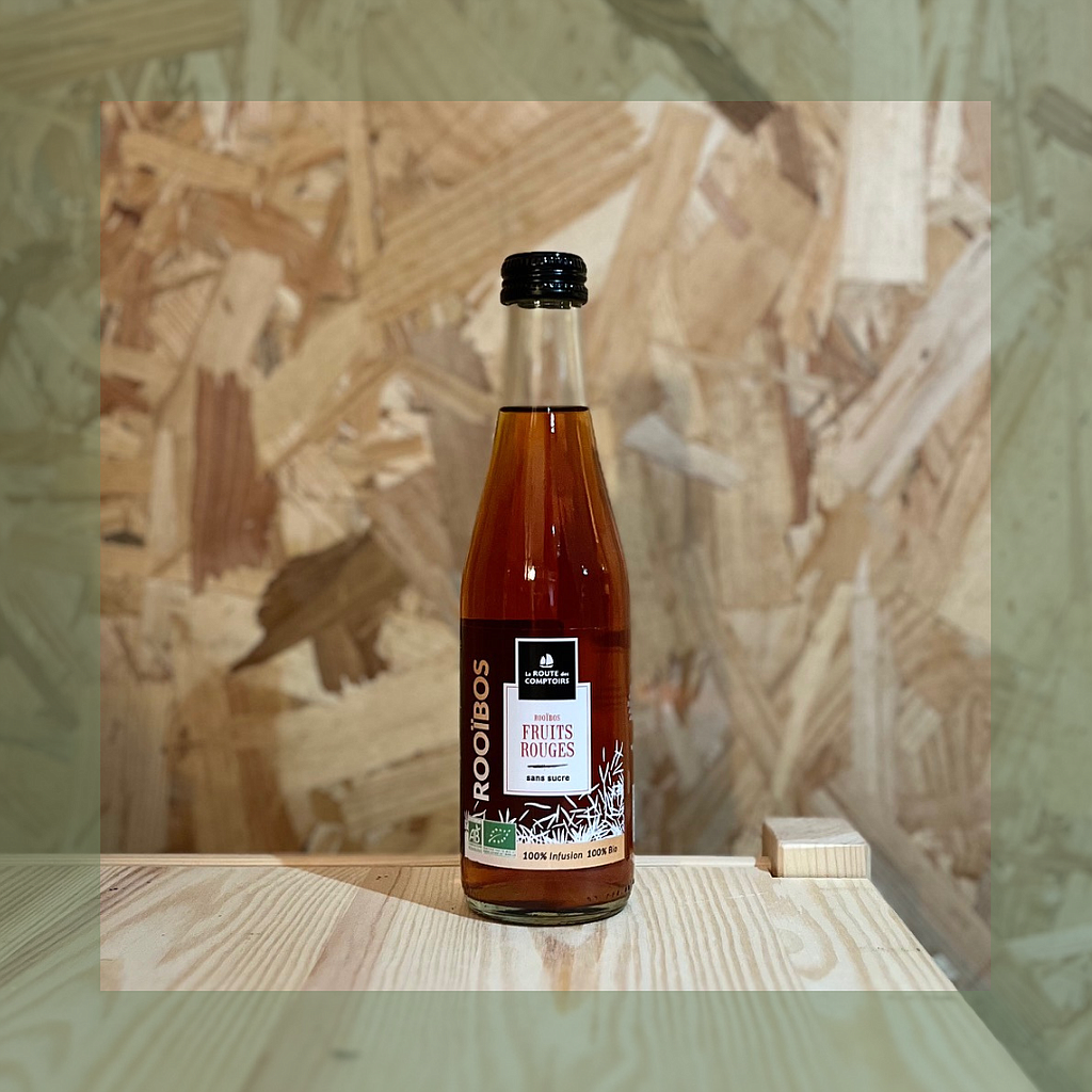 Rooïbos Glacé Fruits Rouges 25Cl Bio