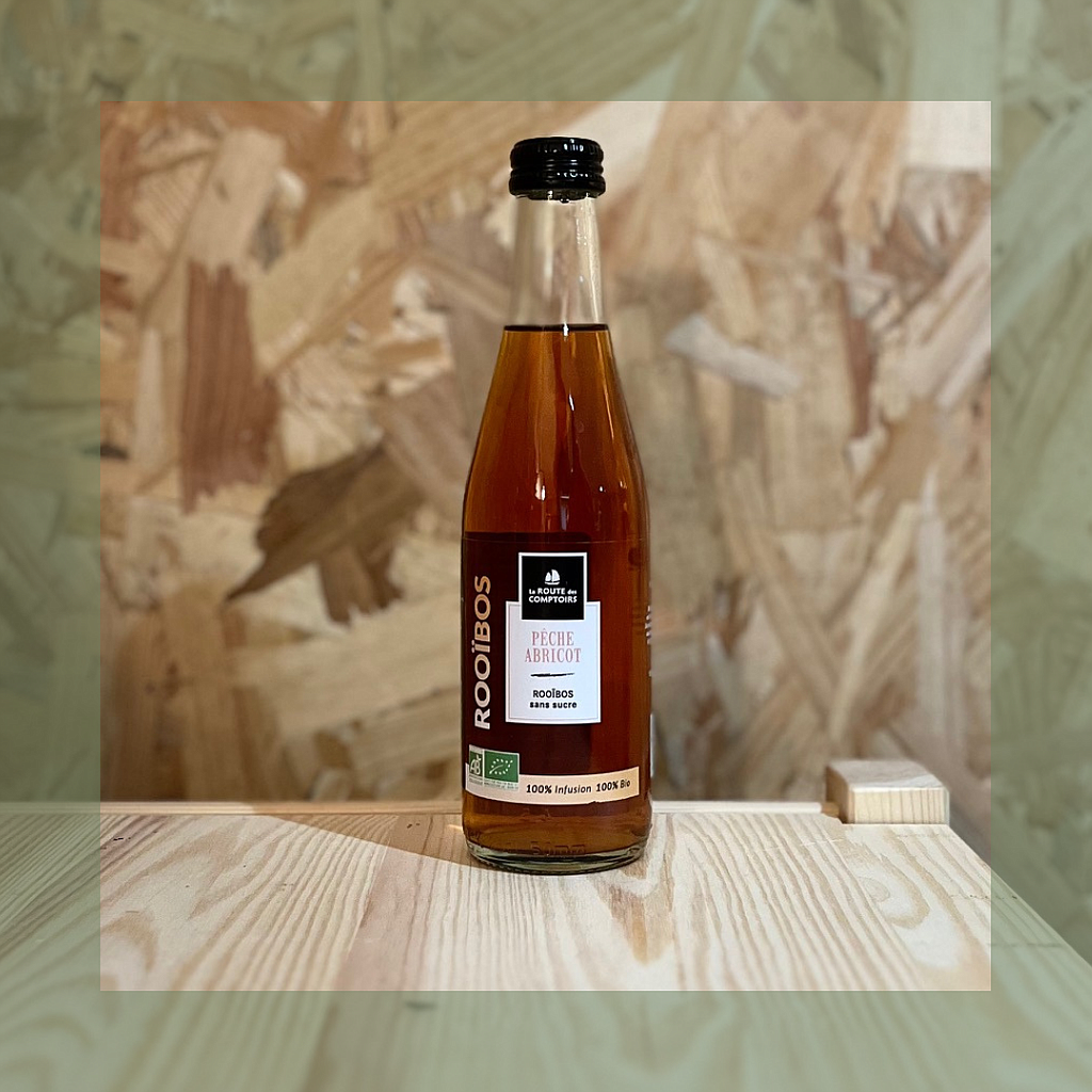 Rooïbos Glacé Pêche Abricot 25Cl Bio