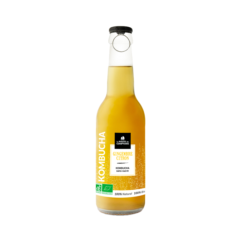 Kombucha Agrumes 25Cl Bio