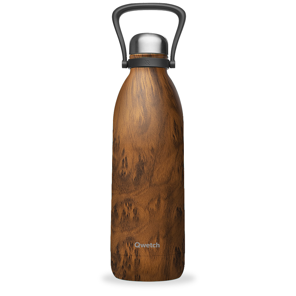 Bouteille Isotherme Qwetch Wood 1.5L