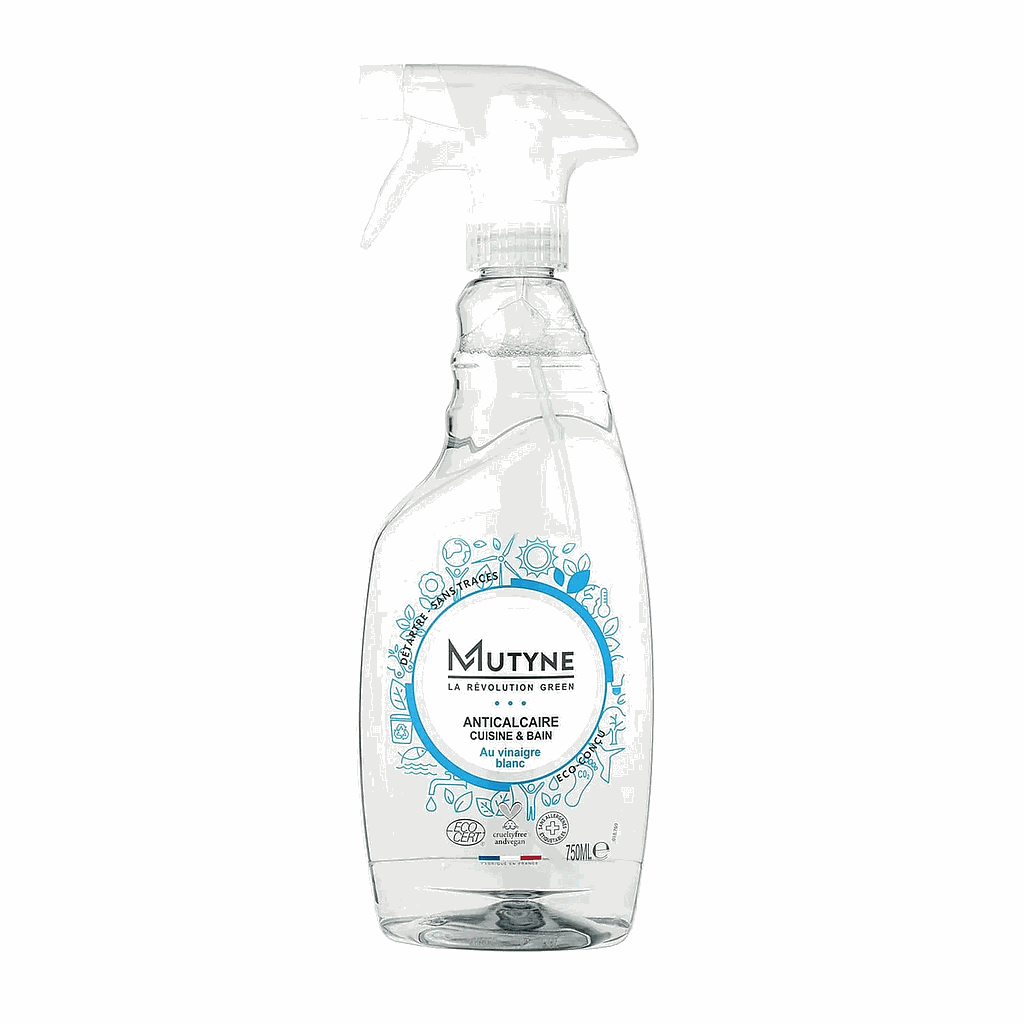 Spray Anticalcaire Cuisine &amp; Bain Mutyne 750Ml