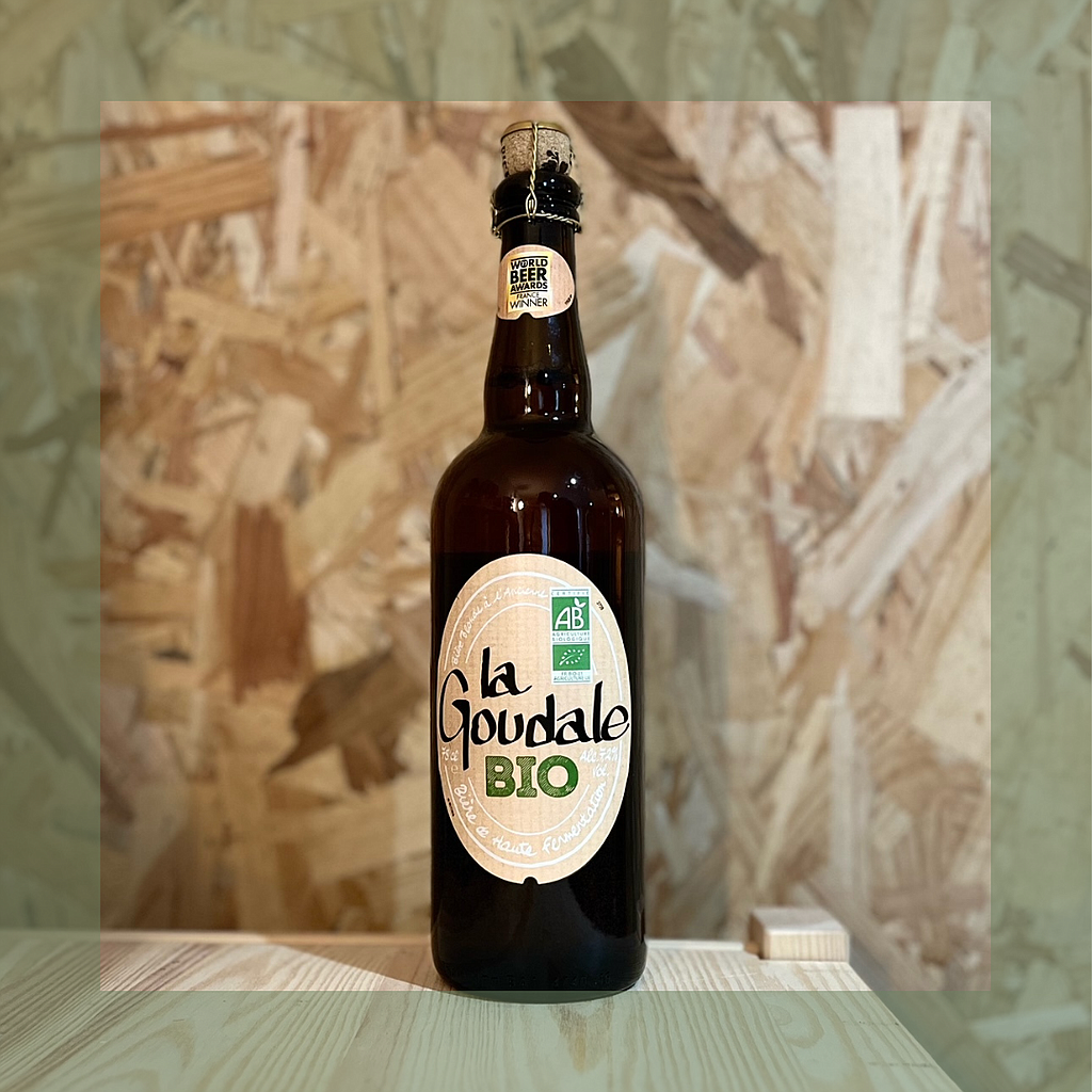 Goudale Bio - Blonde 7.2° Bio 75Cl