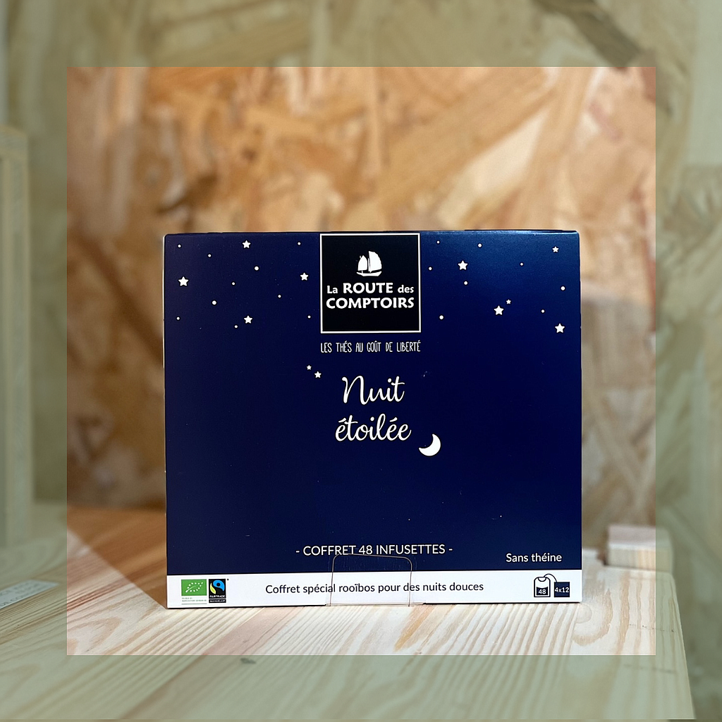 Coffret Rooïbos Nuit Étoilée