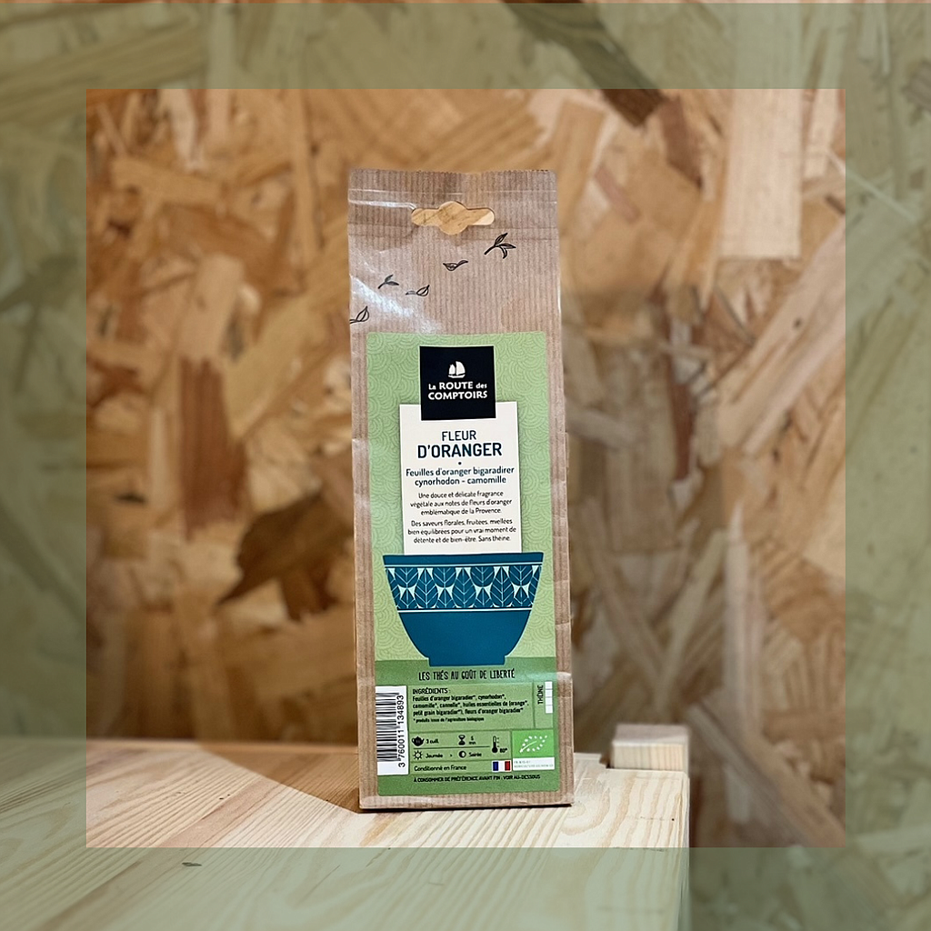 Tisane Fleur D'Oranger Bio