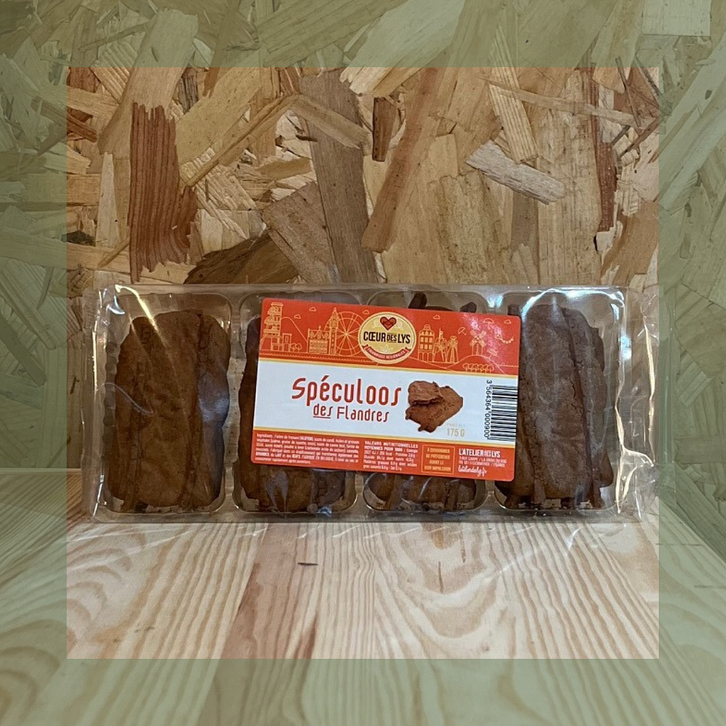 Biscuits spéculoos des Flandres - L'atelier des Lys