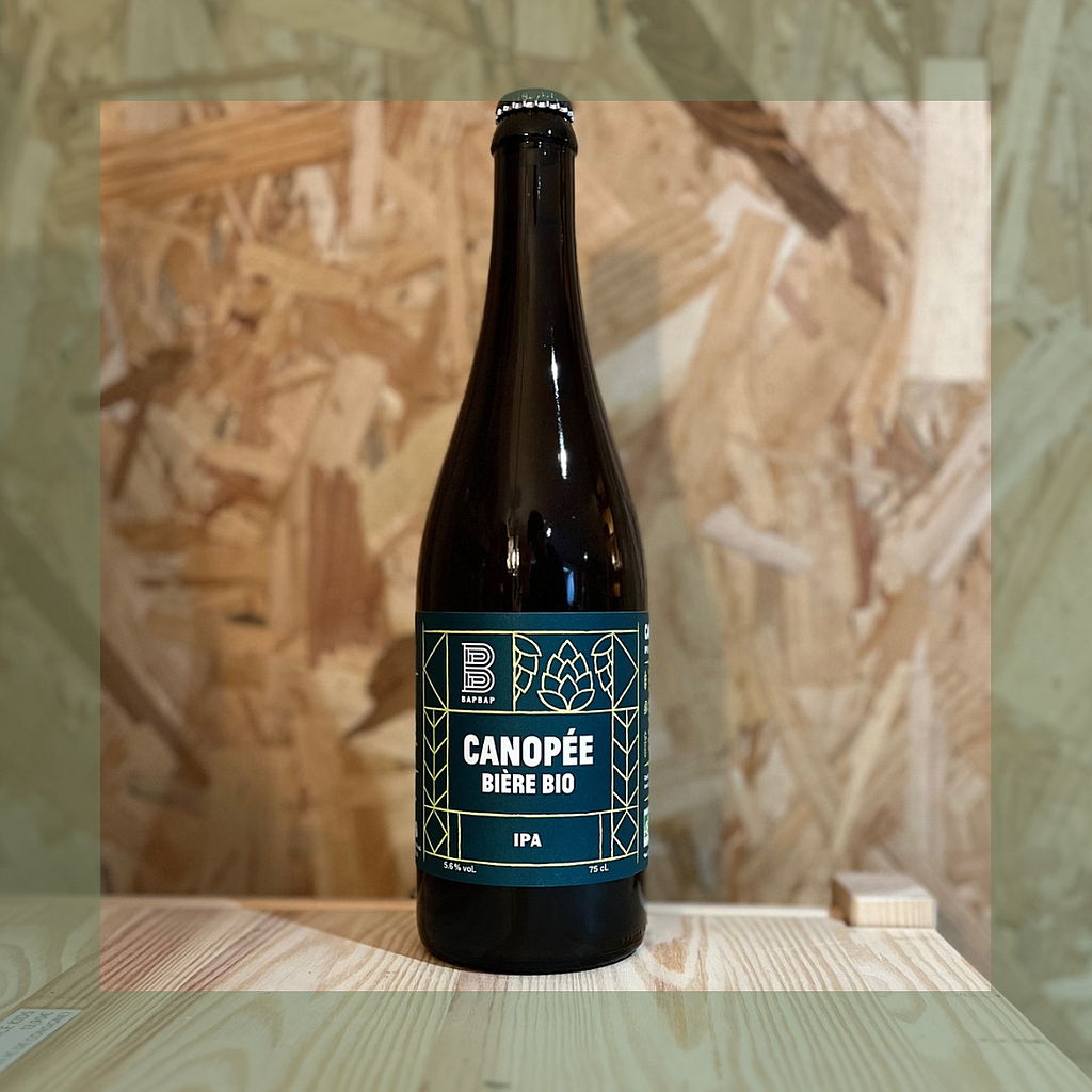 Bière Canopée - Blonde 5.6° Bio 75Cl
