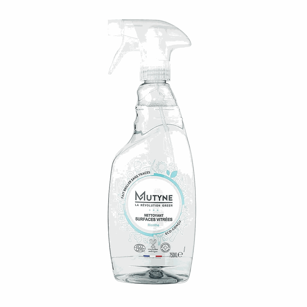 Spray Surface Vitrées Menthe Mutyne 750Ml