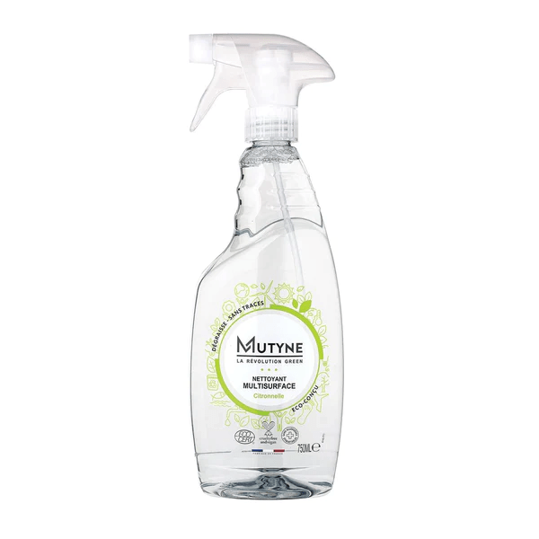 Spray Dégraissant Multisurfaces Citronnelle Mutyne 750Ml