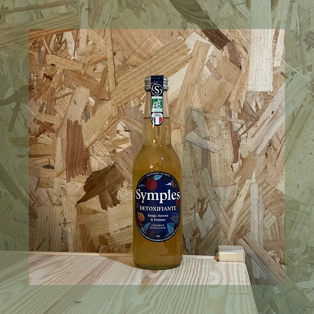 Infusion détoxifiante bio 33Cl - Symples