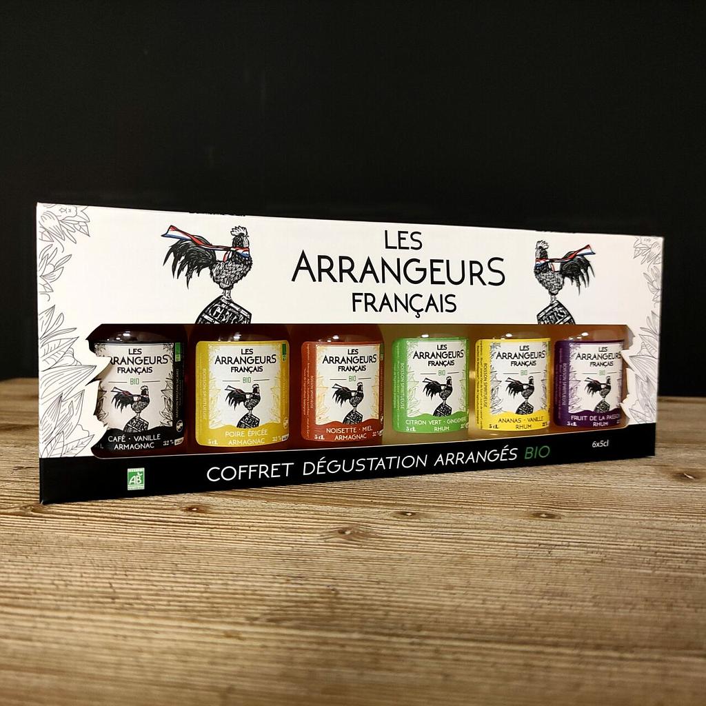 Coffret Dégustation Arrangeur Français