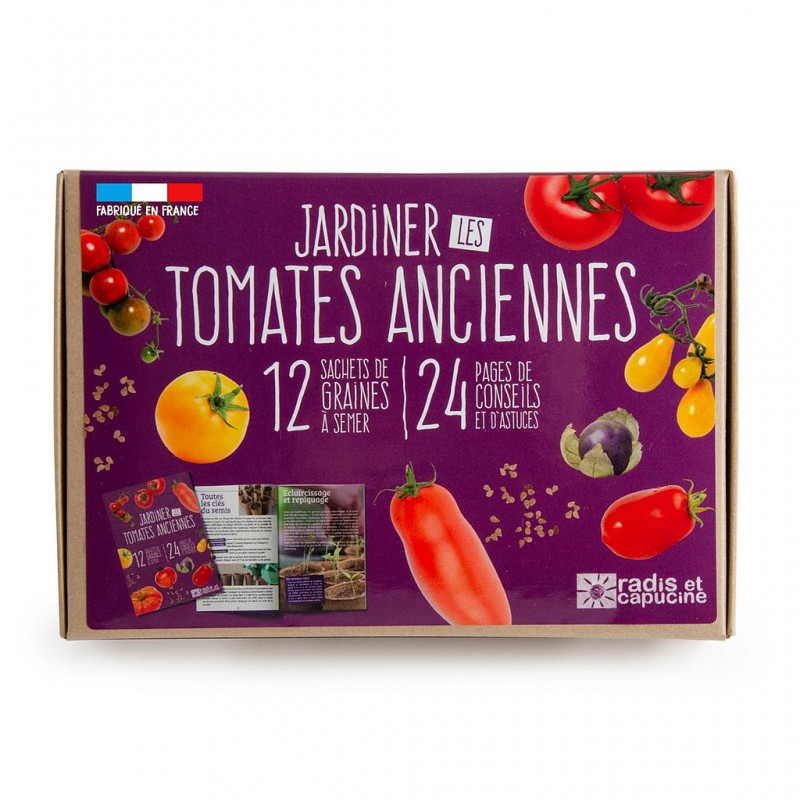 Coffret 12 Sachets Tomates Anciennes