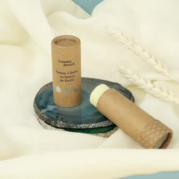 Baume À Lèvres Au Beurre De Karité - Comme Avant