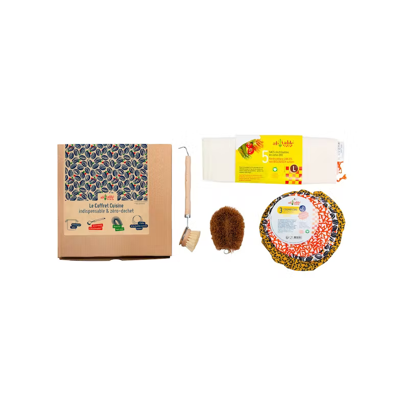 Coffret Cuisine Zéro Déchet