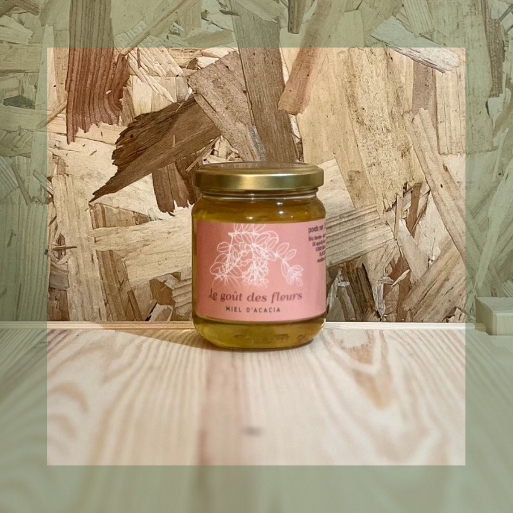 Miel d'acacia 250g - Eric Barrere