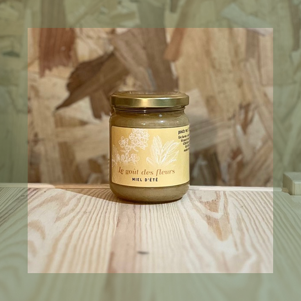 Miel d'été 250g - Eric Barrere