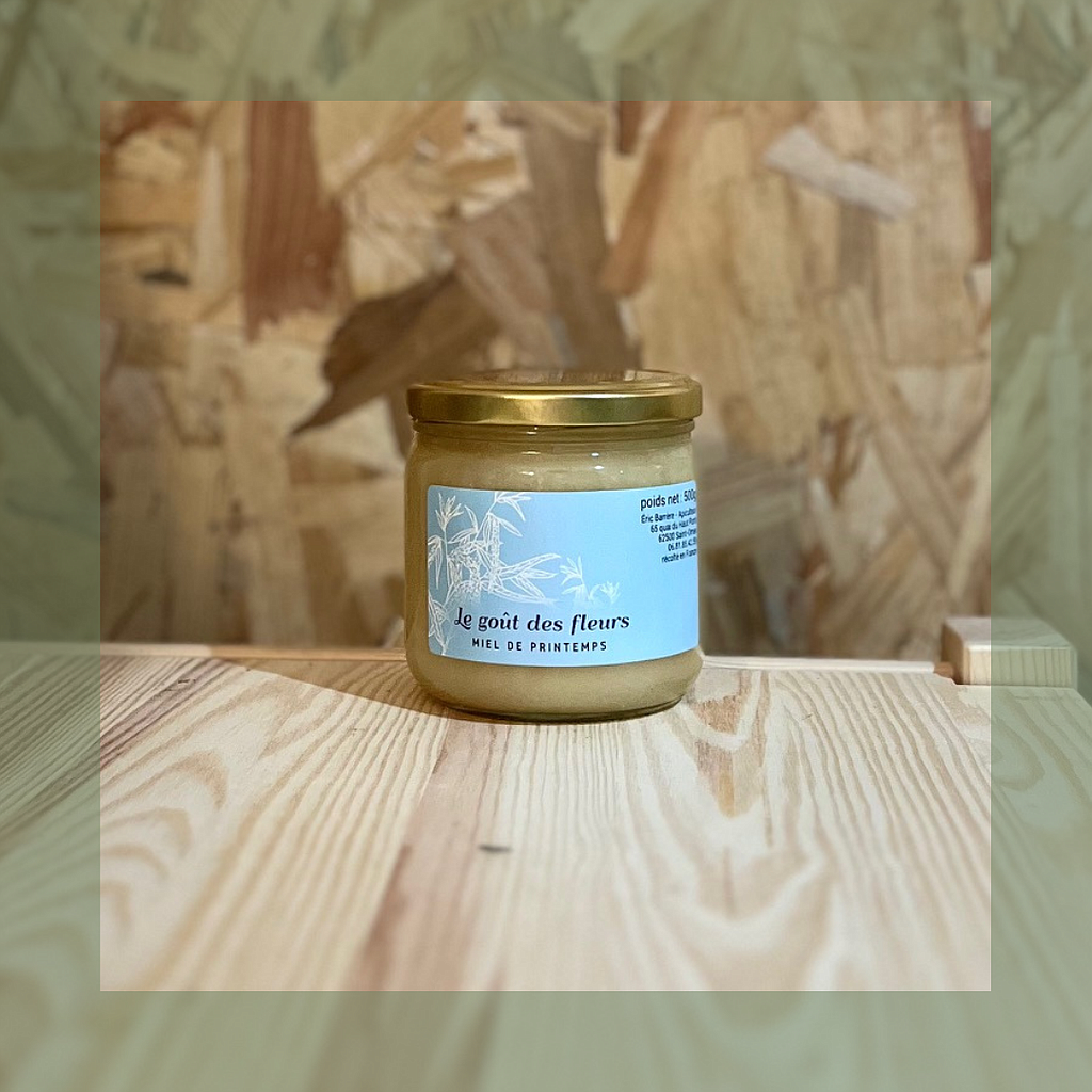 Miel de printemps 250g - Eric Barrere