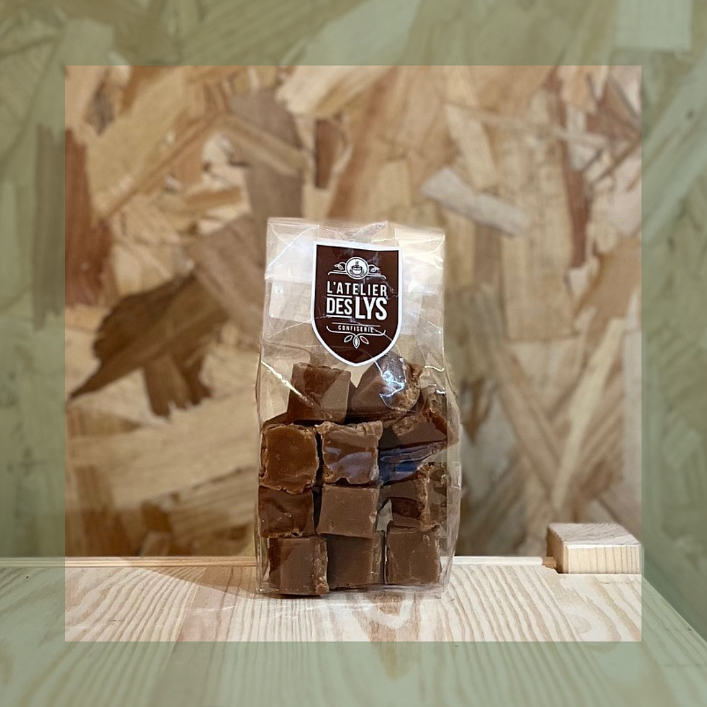 Caramel Fondant Au Beurre Salé Et Vanille - L'atelier des Lys