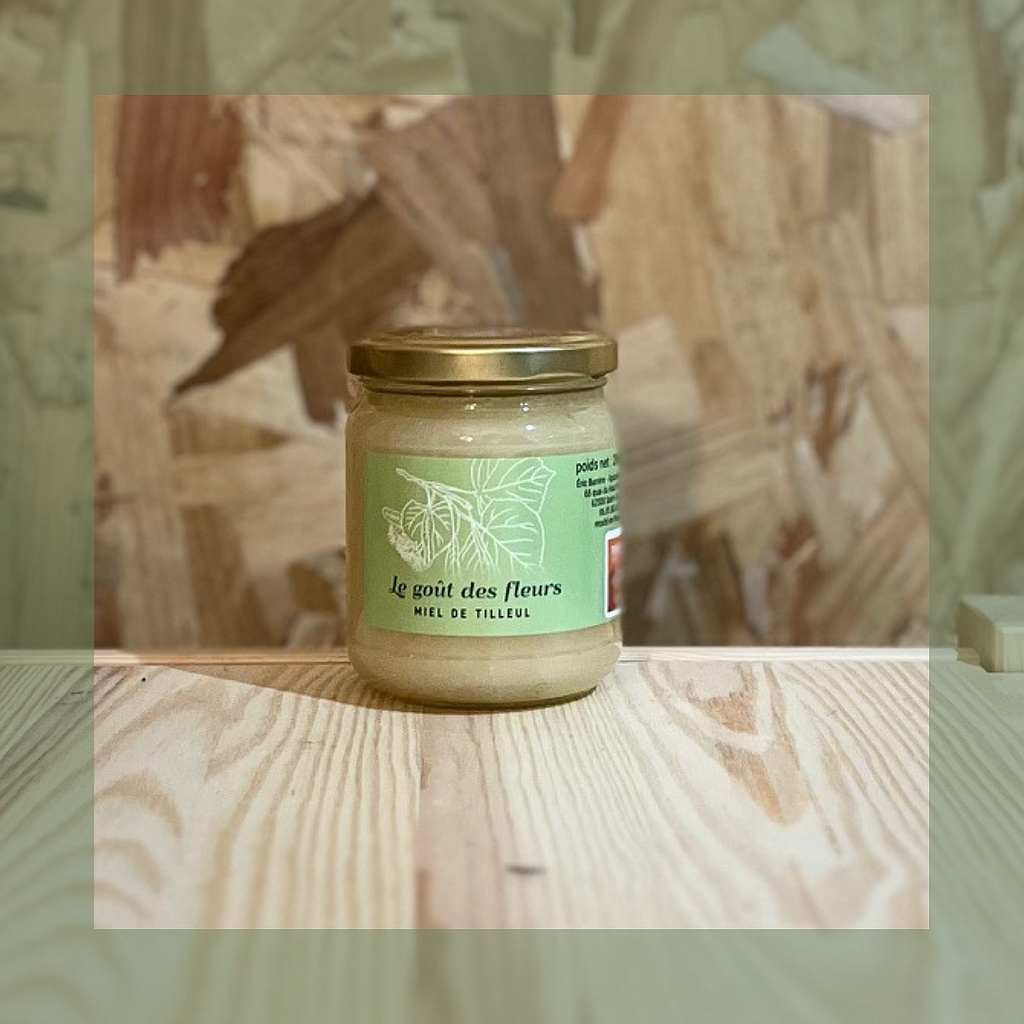 Miel de tilleul 250g - Eric Barrere