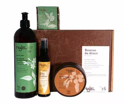 Coffret Najel &quot;Routine Du Desert&quot;