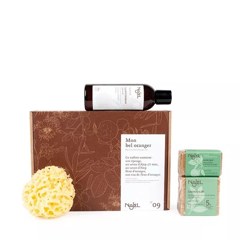 Coffret Najel &quot;Mon Bel Oranger&quot;