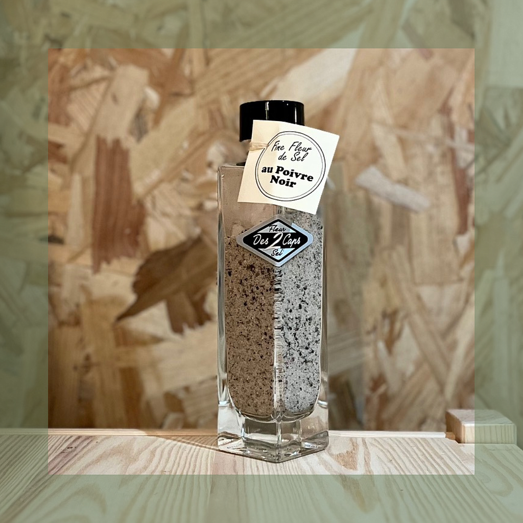 Saupoudreur Fleur De Sel &amp; Poivre