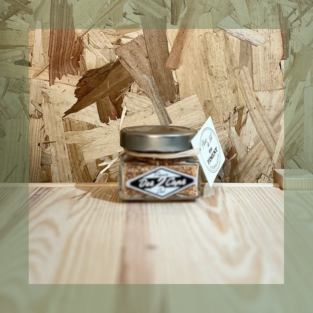Fleur De Sel Piment D'Espelette