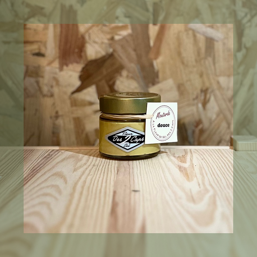 Moutarde Douce Fleur De Sel Des 2 Caps