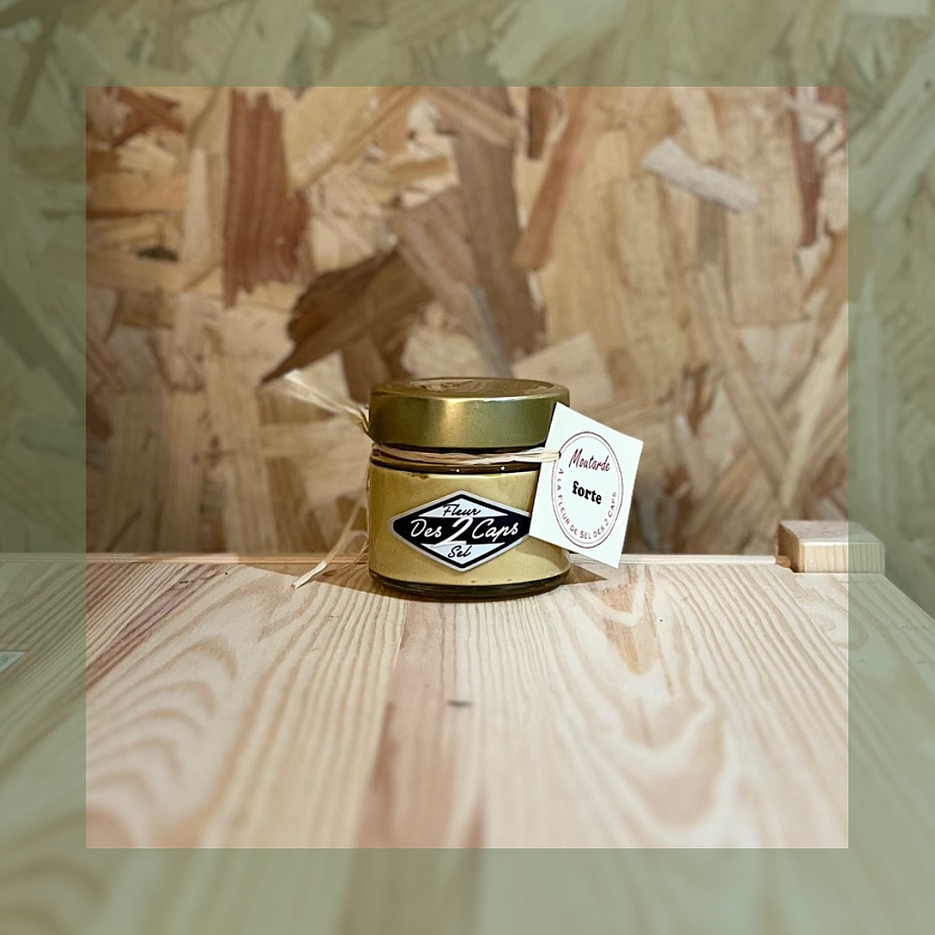 Moutarde Forte Fleur De Sel Des 2 Caps